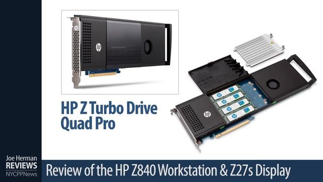 Review of the HP Z840 Workstation, Z27s Display & Quadro M6000 смотреть онлайн