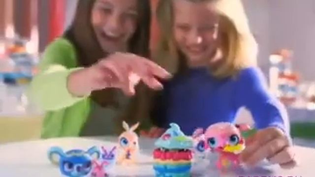 игрушка littlest pet shop сладкая коллекция смотреть онлайн