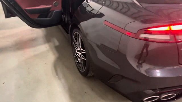 2022 Kia Stinger GT2 (XYZ Motors) смотреть онлайн