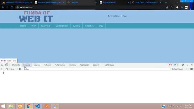 Laravel 8 Blog - 20: How to integrate owl carousel in laravel 8 to View Categories смотреть онлайн