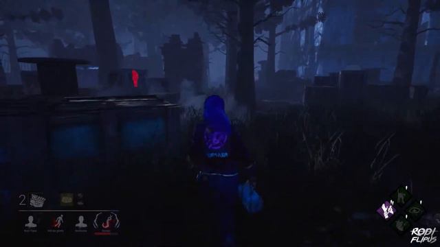 Dead by Daylight - Главное во время ливнуть. смотреть онлайн