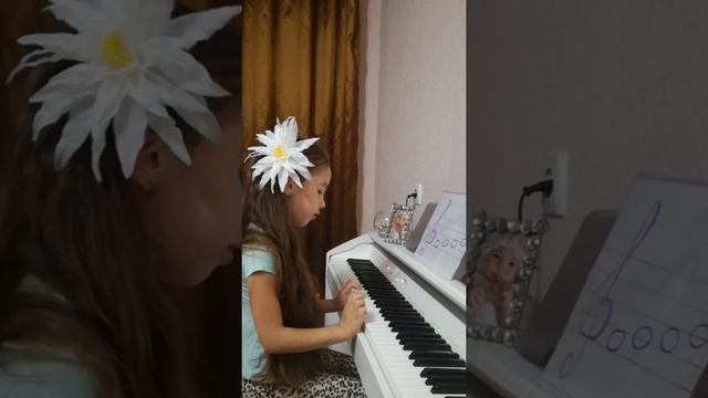 Учим первую октаву. Часть 2 смотреть онлайн