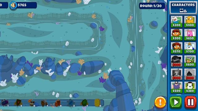 BLOONS ADVENTURE TIME TD - SOMETHING'S FISHY FULL ADVENTURE - Gameplay 45 смотреть онлайн