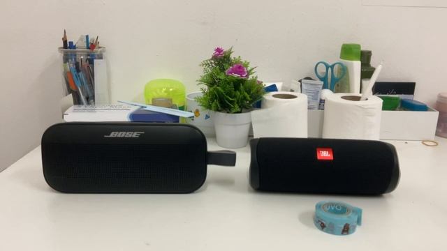 Bose Soundlink Flex vs Jbl Flip 5 смотреть онлайн