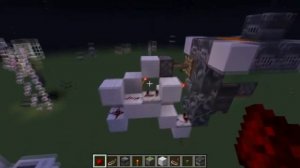 Компактный лифт на несколько этажей в майнкрафт