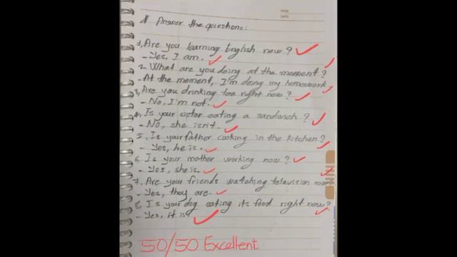 The ways to do and translate exercise in present continuous tense смотреть онлайн