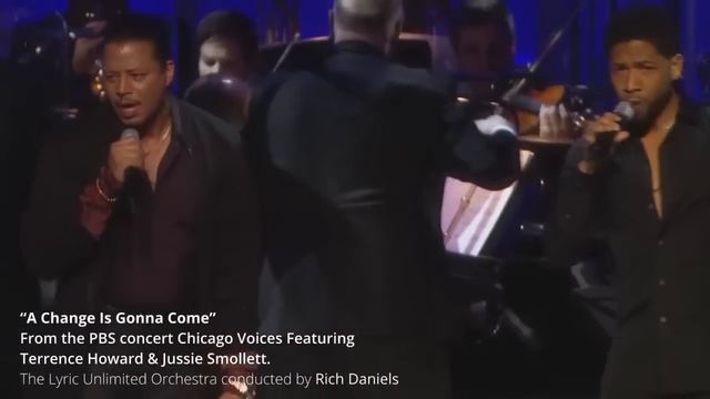 A Change Is Gonna Come (Sam Cooke) Terrence Howard Jussie Smollet Kai Alexander & Rich Daniels смотреть онлайн