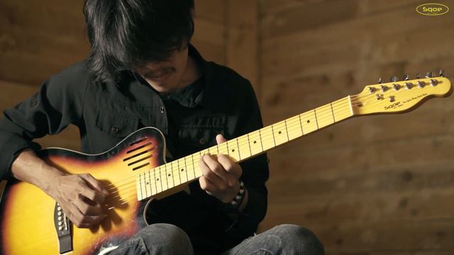Sqoe Tele Acoustic - Marchristian Ligutan смотреть онлайн