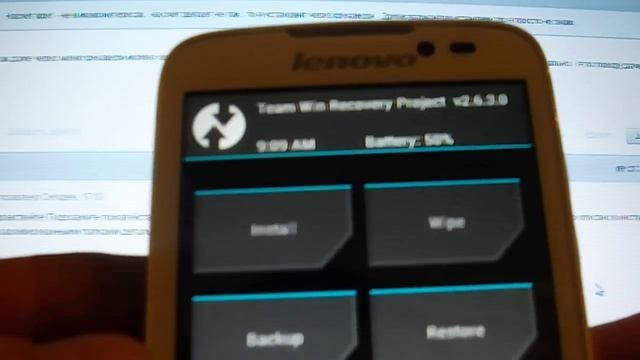 Установка портированного Phone.apk с Fly IQ4404 на Lenovo A516 через TWRP смотреть онлайн