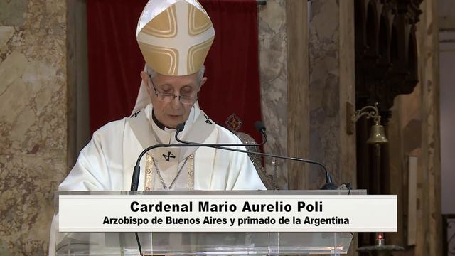 Catedral de Buenos Aires. Navidad de Nuestro Señor Jesucristo. Solemne Misa de la Noche смотреть онлайн