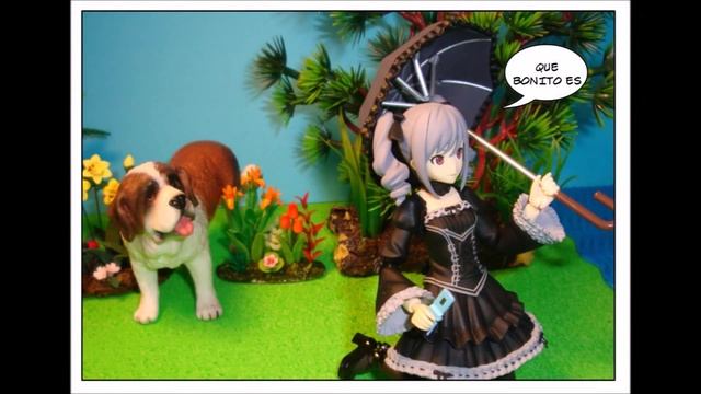 VAMPIRE FAMILY (parte 1) - foto comic - stopmotion - figma - manga смотреть онлайн