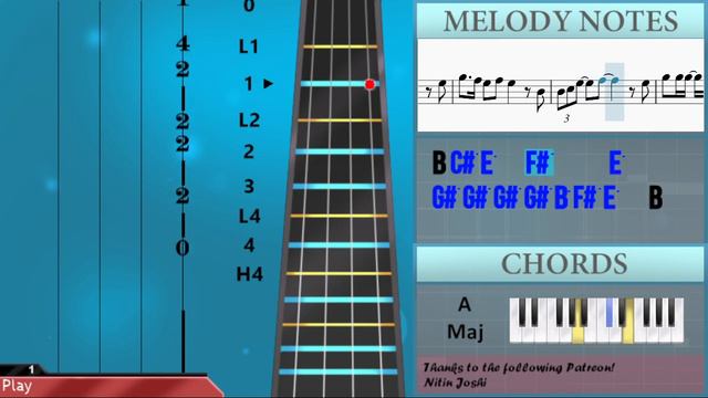 How to play Die For You by The Weeknd ft Ariana Grande on Violin (Tutorial) смотреть онлайн