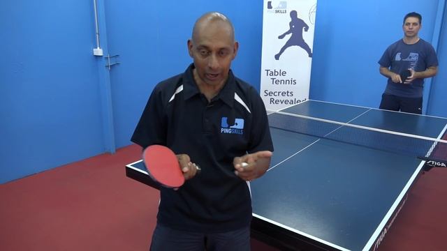 Training 101 | Forehand & Backhand Push | Table Tennis | PingSkills