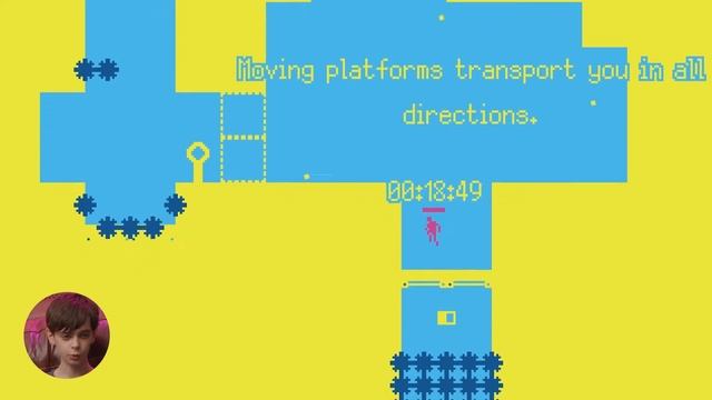 Wait... is this guy farting? | Indie Game Review - Pinkman+ смотреть онлайн