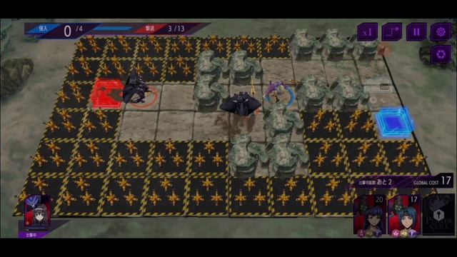 Code Geass: Lelouch of the Rebellion Lost Stories (JP) Gameplay Android/iOS смотреть онлайн