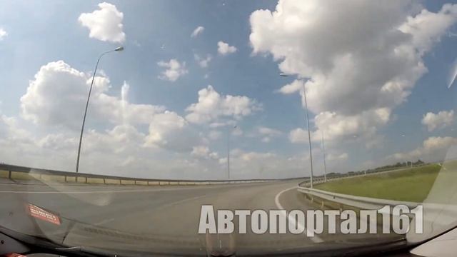 В Шахтах водитель Ниссана вылететел на обгон на мосту через сплошную лоб в лоб | Автопортал161 смотреть онлайн