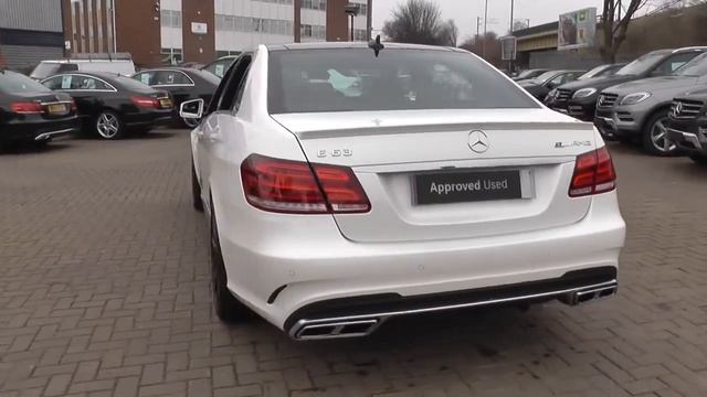 Mercedes-Benz E-Class Saloon (Facelift 2013) E63 AMG U23016 смотреть онлайн