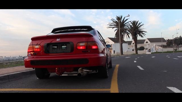 Honda EG B18- WongStreet2track смотреть онлайн