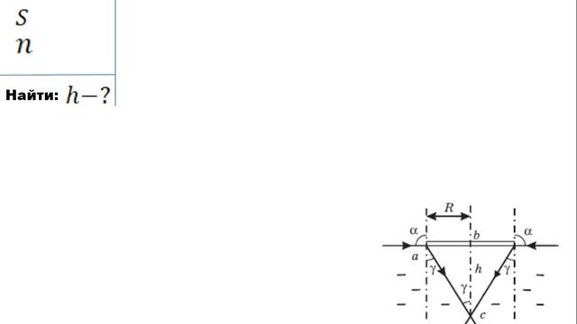 Глава 4. Оптика. Часть 1. Геометрическая оптика. Задача №7 смотреть онлайн