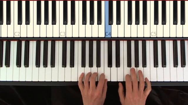 Somewhere Over the Rainbow, piano смотреть онлайн