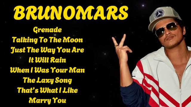 BrunoMars Best Spotify Playlist 2024 Greatest Hits - Best Songs Collection Full Album - Best Album смотреть онлайн