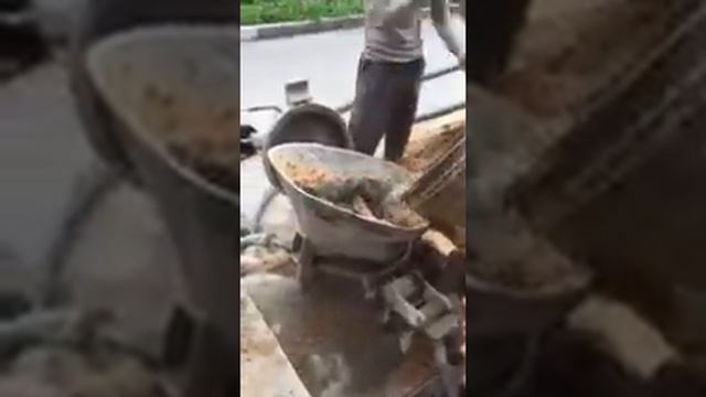 Приготовление раствора для полусухой стяжки пола смотреть онлайн