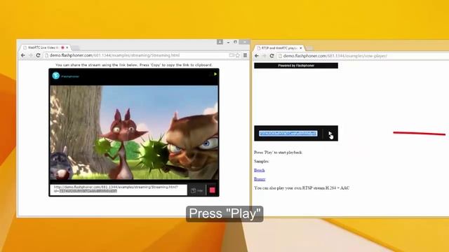WebRTC - HTML5 Websocket Streaming for iOS Safari or Chrome смотреть онлайн