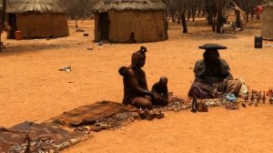 ХИМБА . НАМИБИЯ