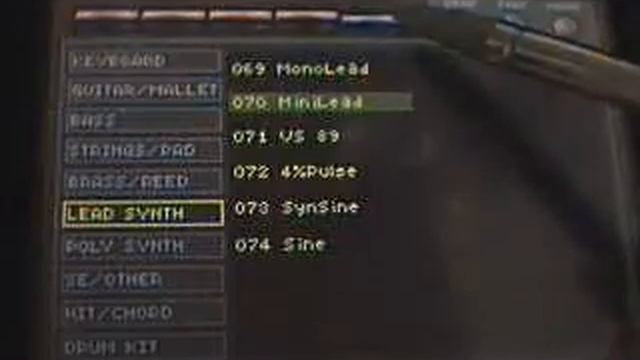 KORG M01 Demo 7 Entire sound of M01 : Notice : Too long and very boring ;-p смотреть онлайн