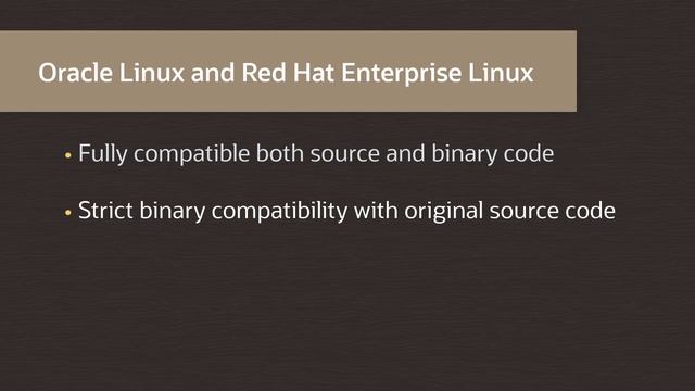 Advantages to Oracle Linux смотреть онлайн