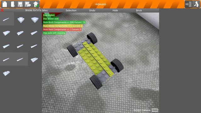 Строительство в Brick Rigs смотреть онлайн