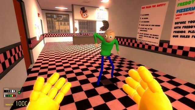 ЧТО БУДЕТ ЕСЛИ ТЫ БАЛДИ АНИМАТРОНИКА FNAF Майнкрафт в Реальной жизни Видео смотреть онлайн