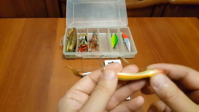 Unboxing с незацепляйками Strike Pro Killer Pike S и Rapala RMS по заказу Fmagazin.ru смотреть онлайн
