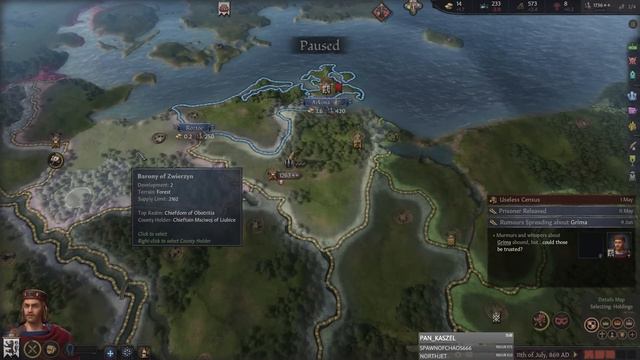Łupy dla Bogów - Crusader Kings III - Ranowie z Rugii #2 смотреть онлайн