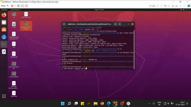 Shoonya - Frontend Local Setup смотреть онлайн