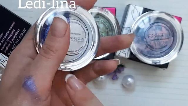 Тени для век запеченные Bourjois смотреть онлайн