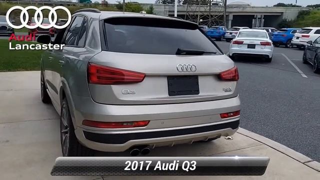 Used 2017 Audi Q3 Prestige, Lancaster, PA 21569B смотреть онлайн