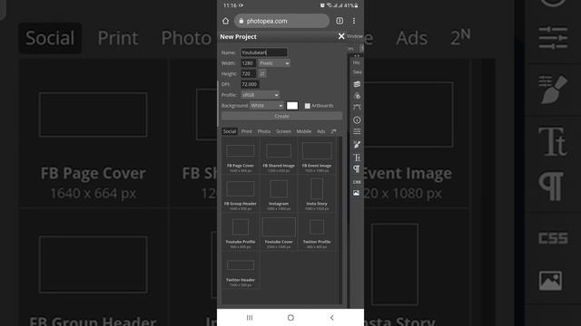 How to use Photoshop without Software | online use all features |Photopea смотреть онлайн