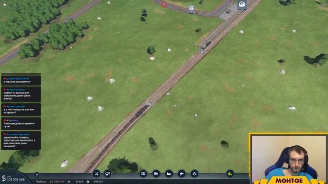 Transport Fever 2 Город сказка смотреть онлайн