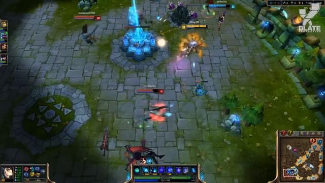 [LoL] Почему МОБА жанр на столько популярен, увлекателен и интересен? смотреть онлайн