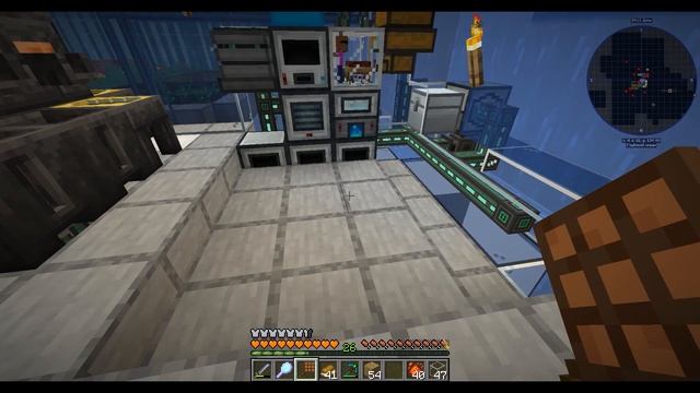 ВЫЖИВАНИЕ С МОДАМИ НА ПОДВОДНОМ СКАЙБЛОКЕ! АКВАБЛОК - Майнкрафт Выживание с Модами #14 смотреть онлайн