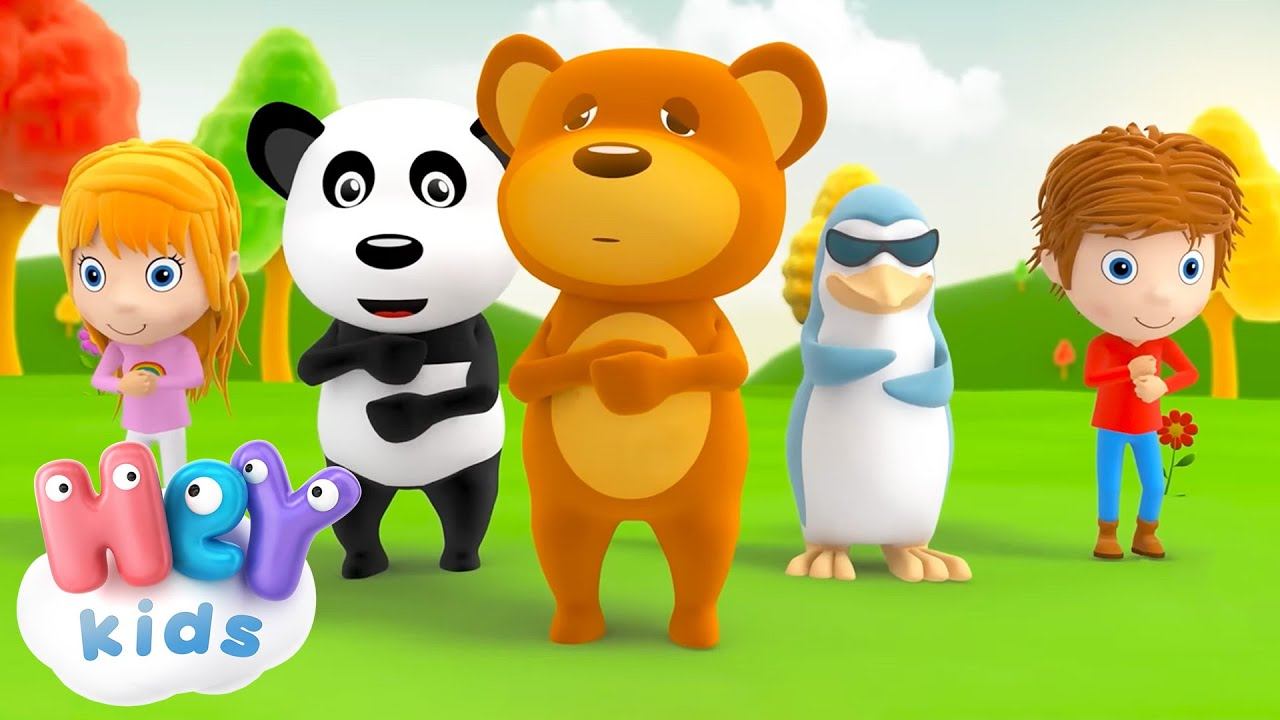 A Ram Sam Sam! | Canciones Infantiles para Bailar y Cantar | HeyKids Español смотреть онлайн