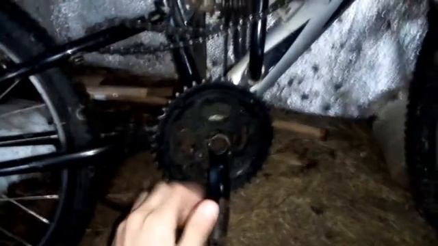 Обзор моего старого велосипеда SKIF смотреть онлайн