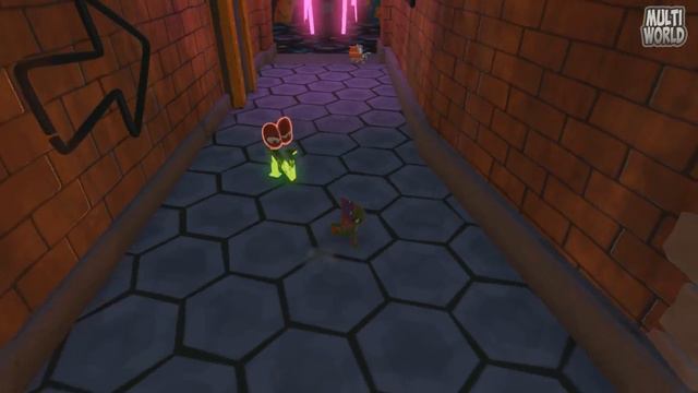 Yooka-Laylee от студии Playtonic #5 / Yooka-Laylee Walkthrough Part 5