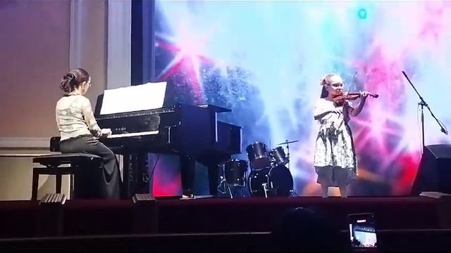 К. Бом. Непрерывное движение. Волкорезова Ксения, 7 лет. смотреть онлайн
