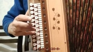 Мой адрес-Советский Союз...(разбор на гармони)