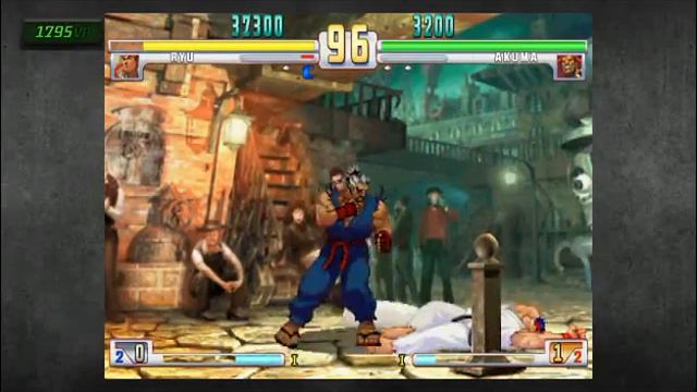 STREET FIGHTER 3 ONLINE EDITION Ryu (Me) vs Akuma (2) смотреть онлайн