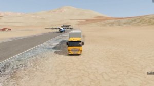 ПИЛОТ НЕ ВИНОВАТ! ПАДЕНИЕ САМОЛЁТА С ДОРОГИМИ МАШИНАМИ | BeamNG.drive