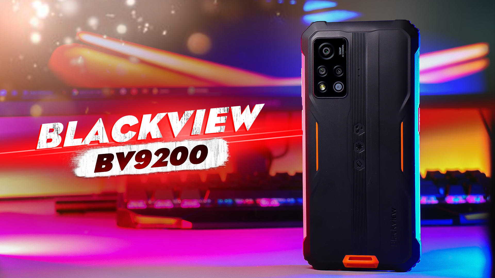 BLACKVIEW BV9200 - ЛУЧШИЙ ЗАЩИЩЕННЫЙ СМАРТФОН 2023 ГОДА? 120Hz, 14GB RAM, СТЕРЕО ЗВУК! смотреть онлайн