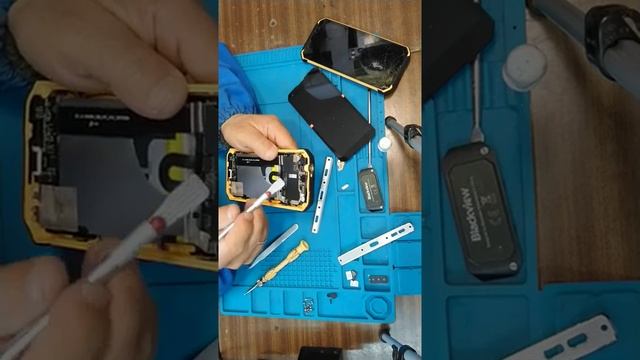 Как разоборать противоударный Blackview смотреть онлайн